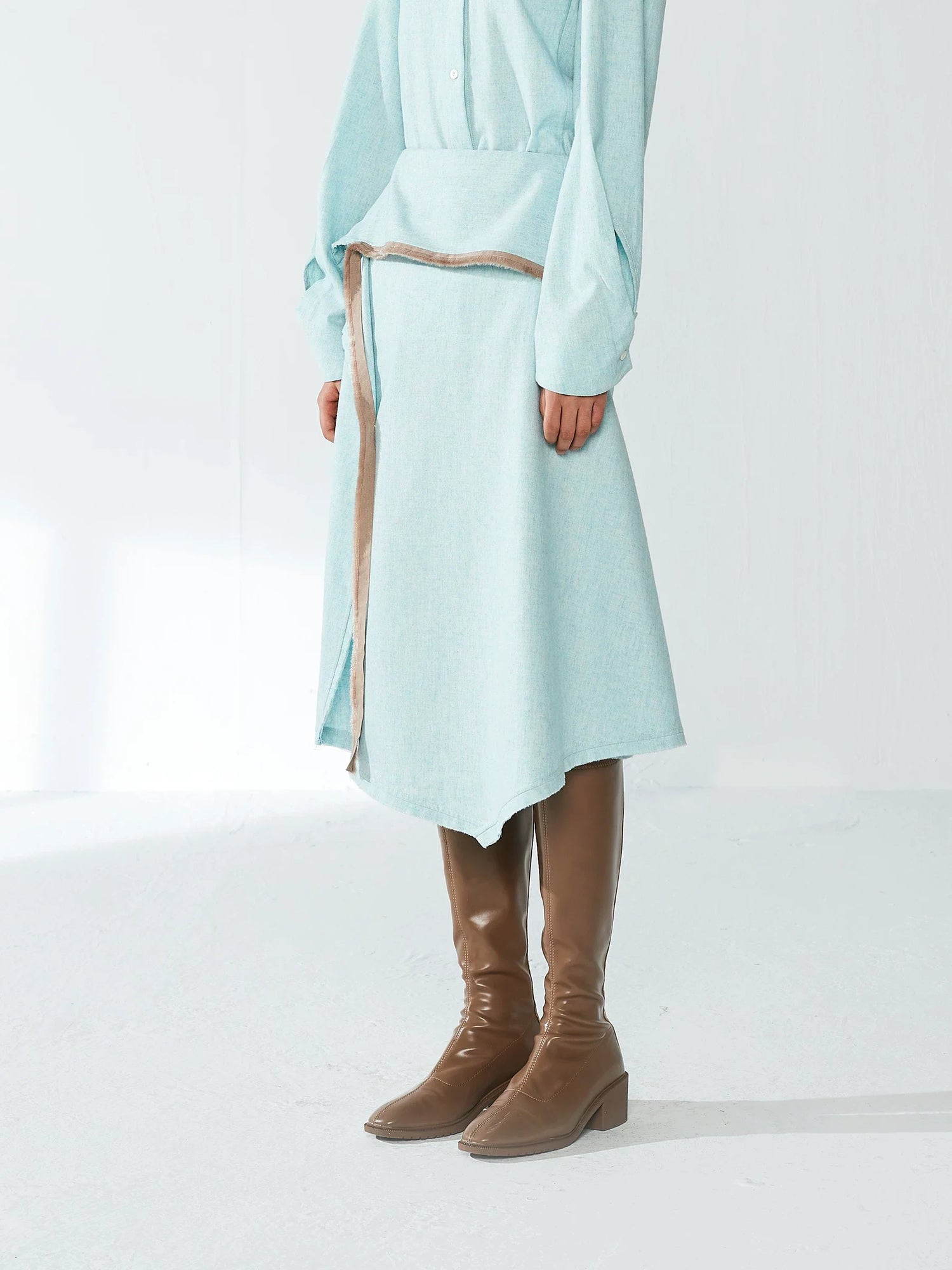 French-Style Skirt - Comfortable Spring Skirt