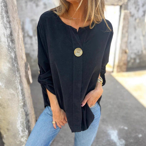 2026 New Spring/Fall Season Slim-Fit Casual Long-Sleeve Shirt