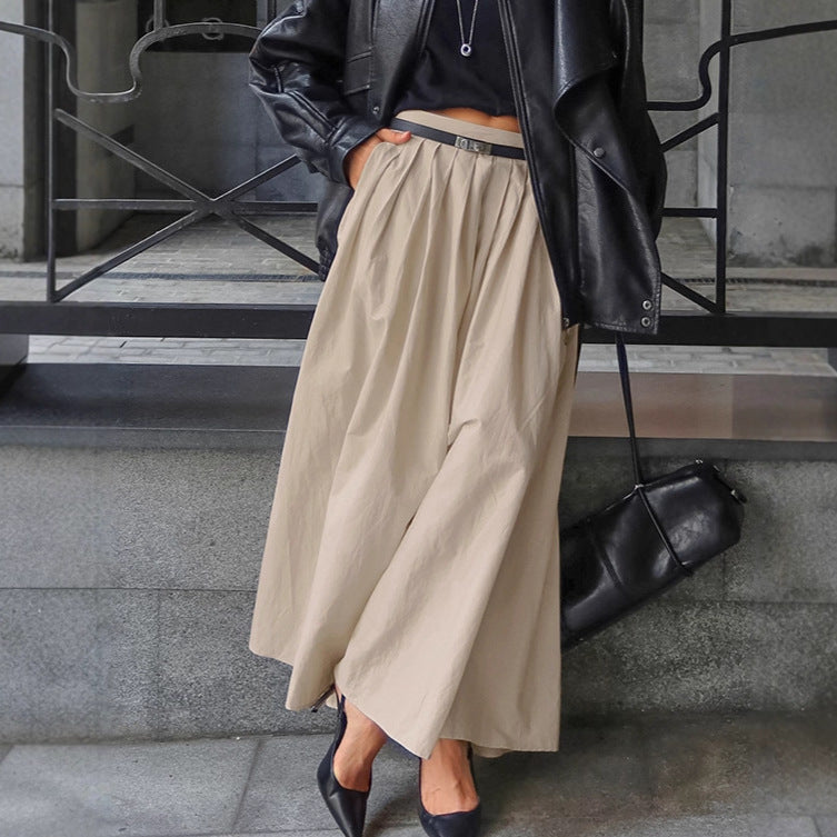 Khaki Women's Skirt