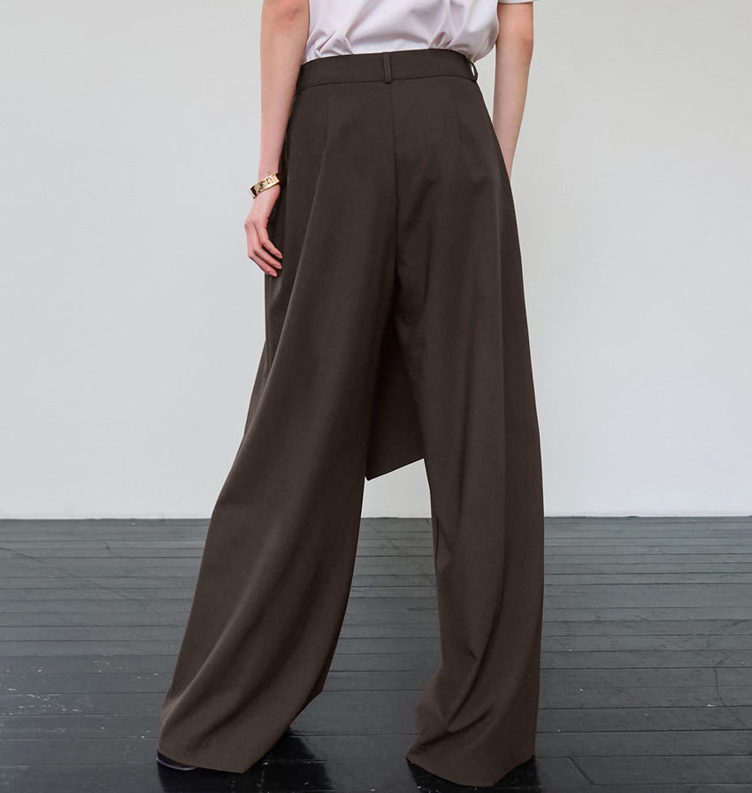 2026 New Design High-Waisted Slimming Casual Trousers for Women
