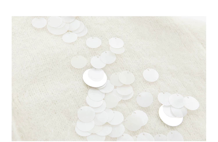 Women's Gray Alpaca Wool Knit Cardigan Jacket