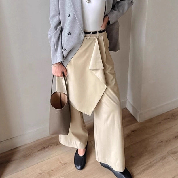 2026 New Design High-Waisted Slimming Casual Trousers for Women