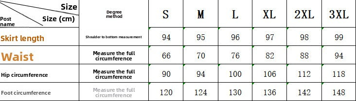 Seductive Solid-Color Skirt