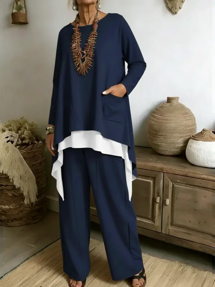 Women's Fashionable Casual 2-Piece Set