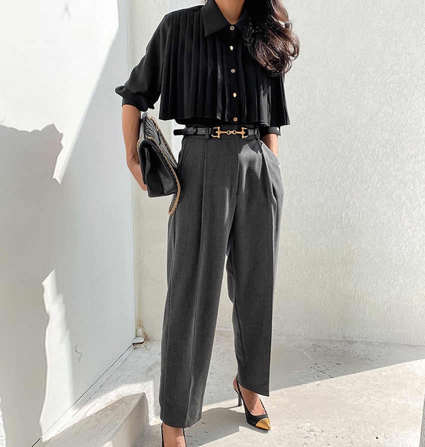 French-Style White Shirt for Women 2026