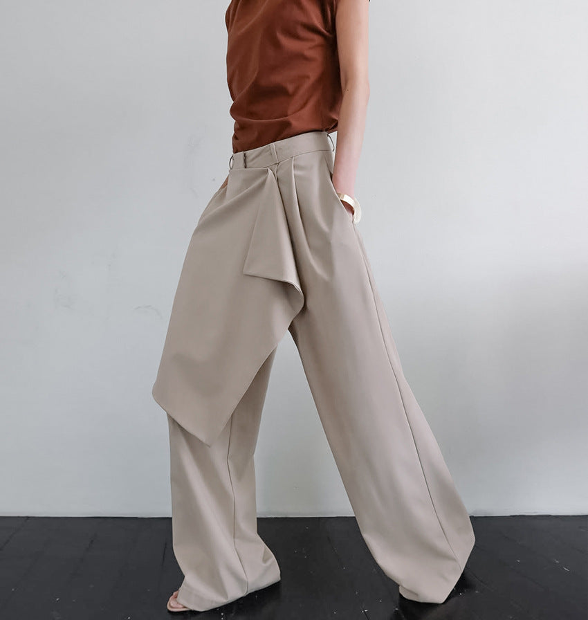 2026 New Design High-Waisted Slimming Casual Trousers for Women