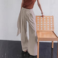 2026 New Design High-Waisted Slimming Casual Trousers for Women
