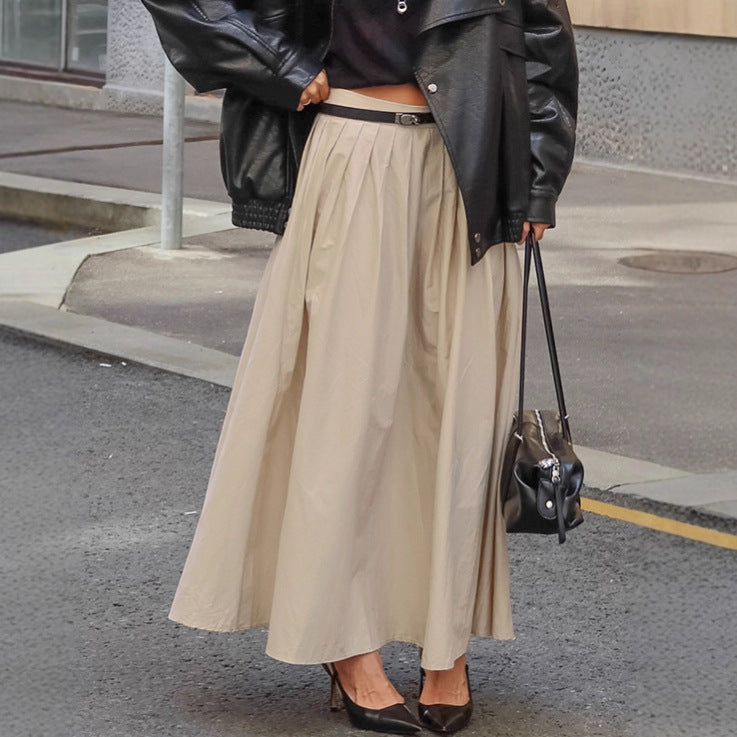 Khaki Women's Skirt