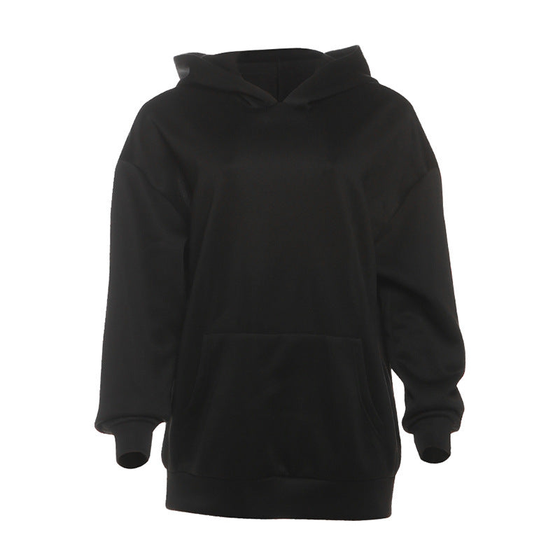 2026 New Long-Sleeve Hooded Sweatshirt