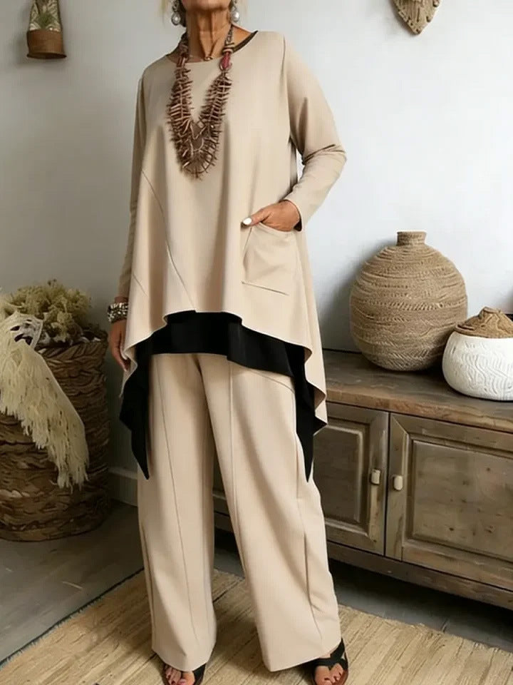 Women's Fashionable Casual 2-Piece Set