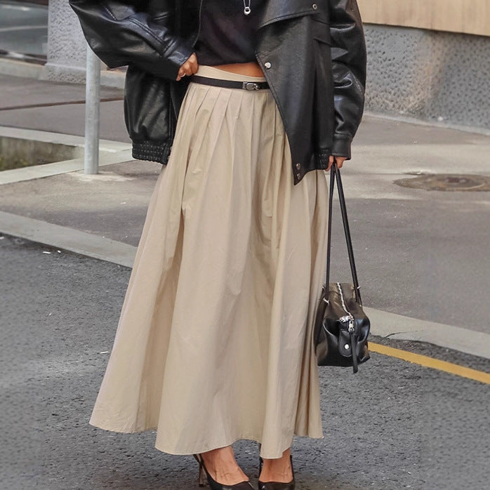 Khaki Women's Skirt