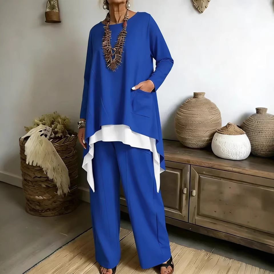 Women's Fashionable Casual 2-Piece Set