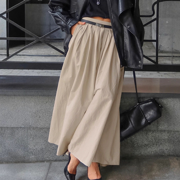 Khaki Women's Skirt