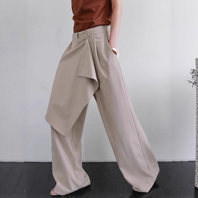 2026 New Design High-Waisted Slimming Casual Trousers for Women