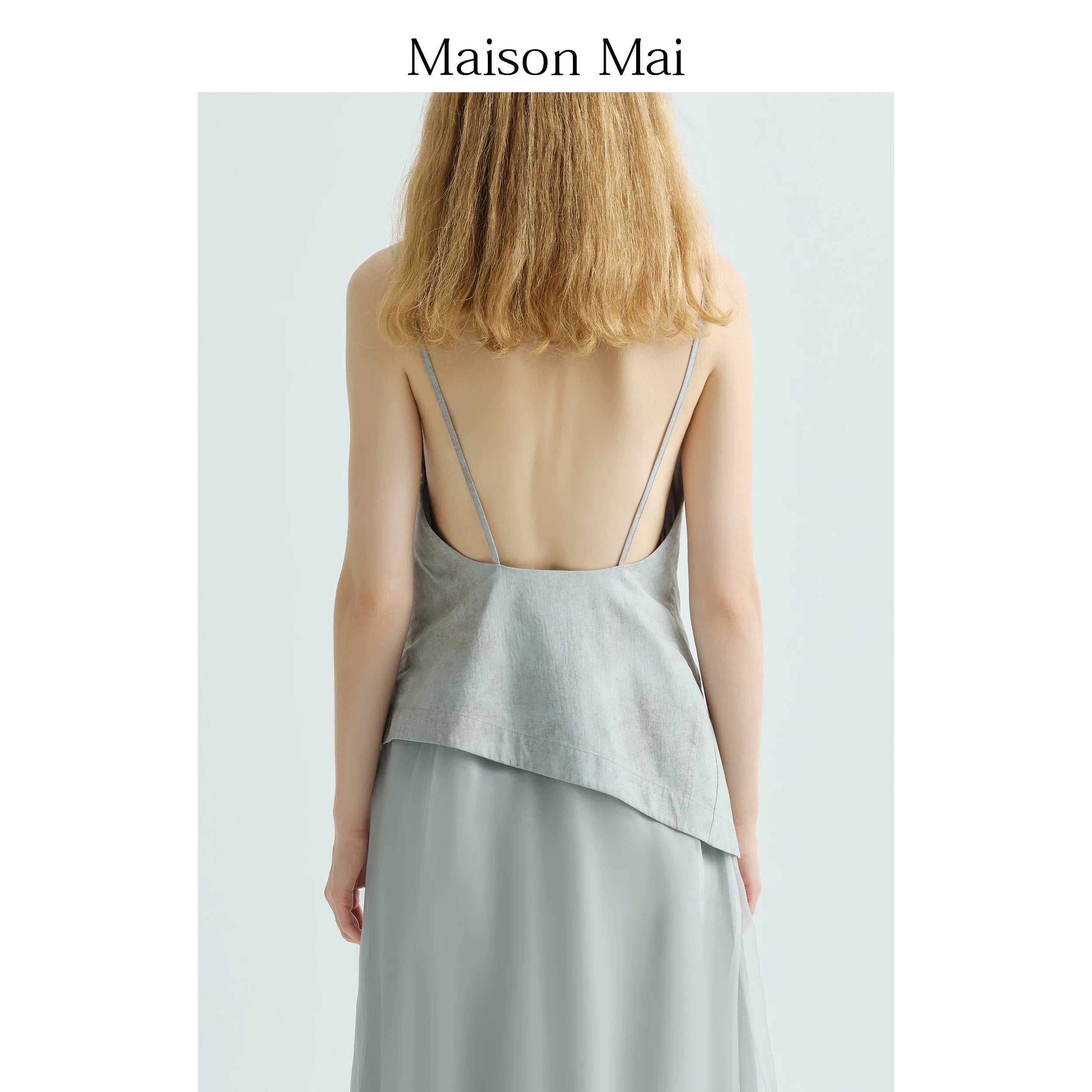 Asymmetrical Textured Soft Backless Strapless Patchwork Dress