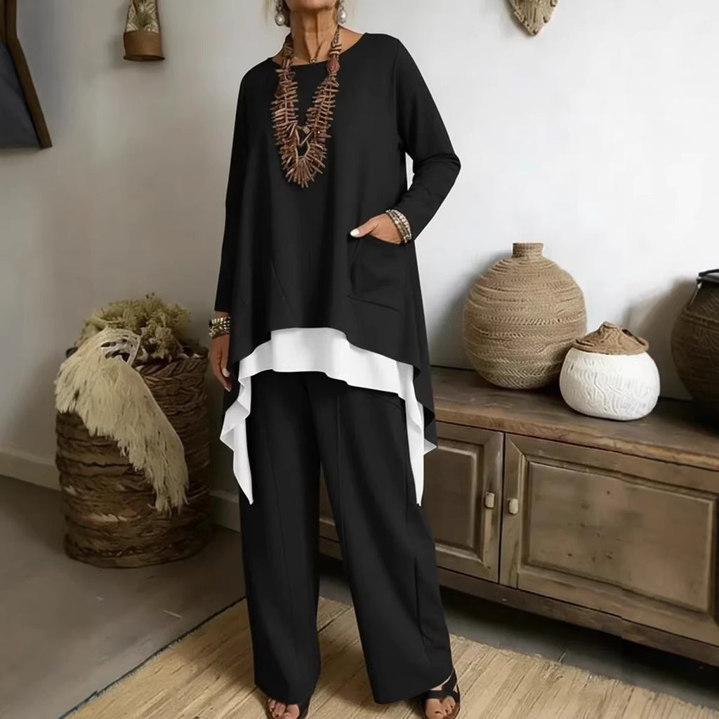 Women's Fashionable Casual 2-Piece Set