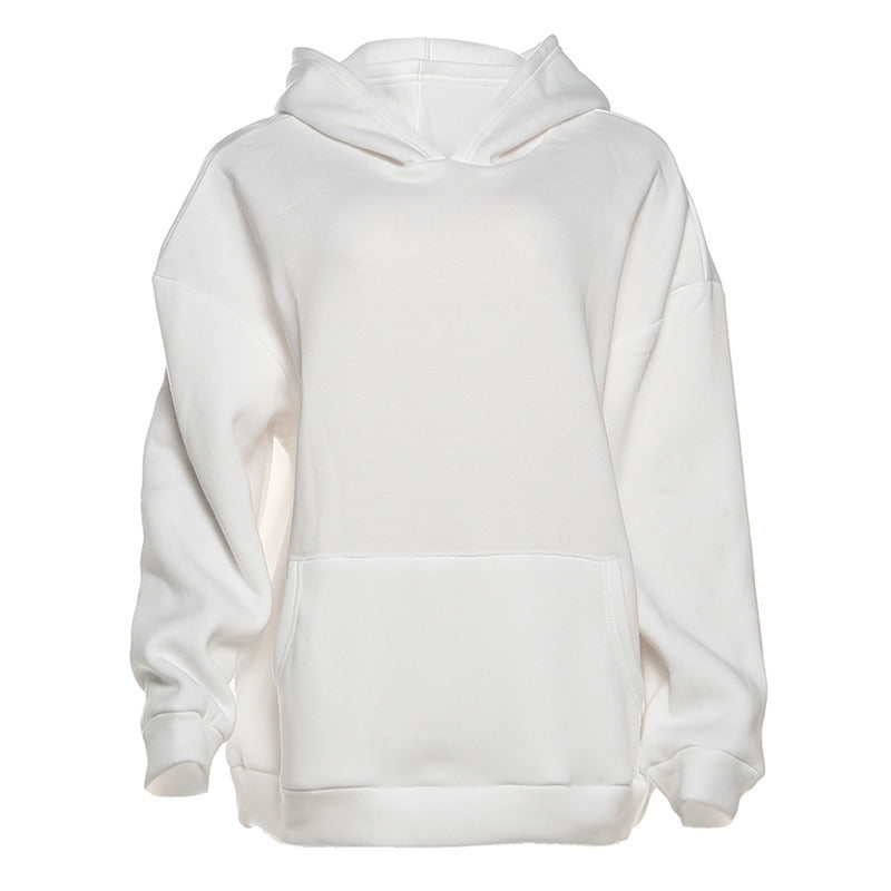 2026 New Long-Sleeve Hooded Sweatshirt