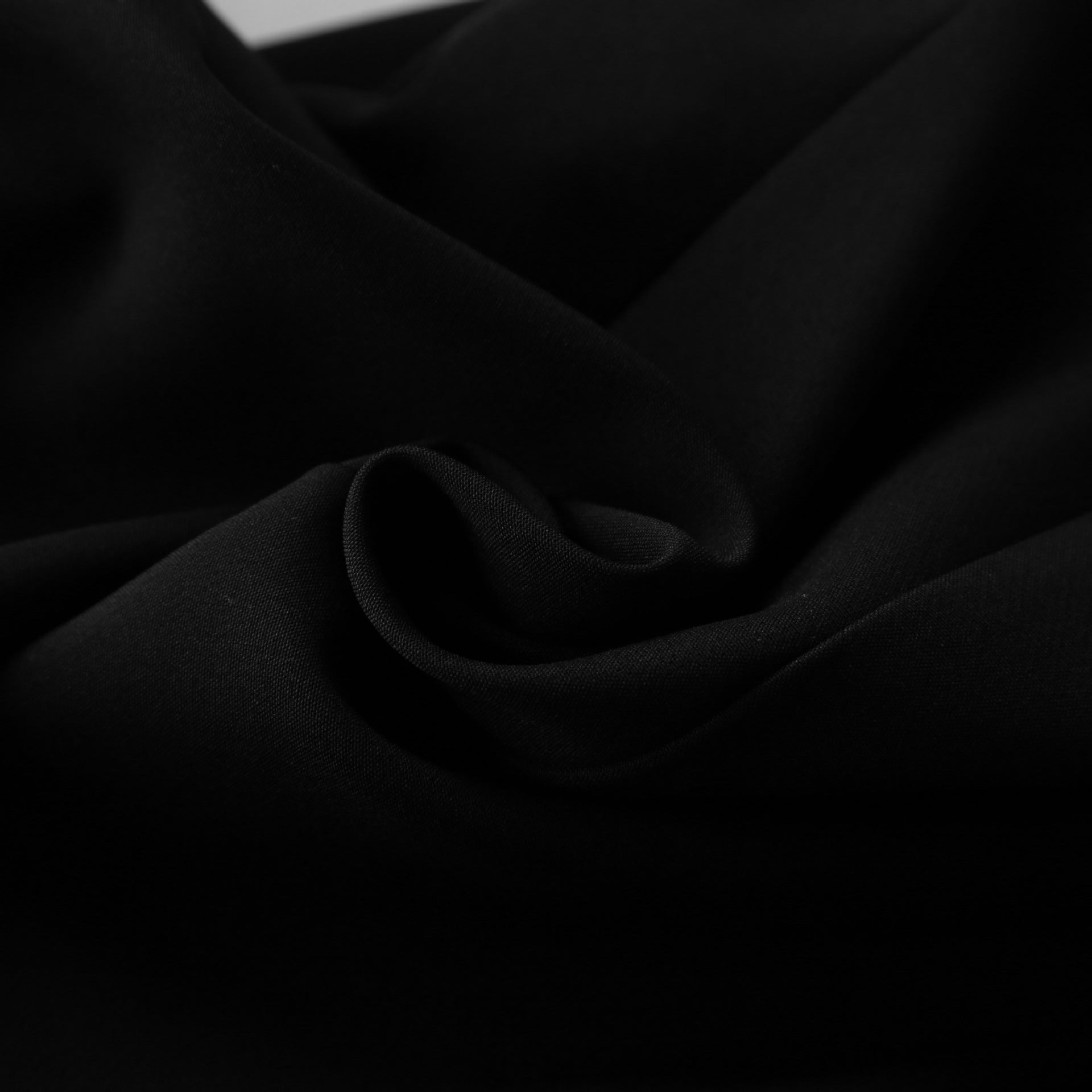 Black Long-Sleeve Pencil Dress