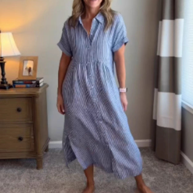 New Casual Long Dress