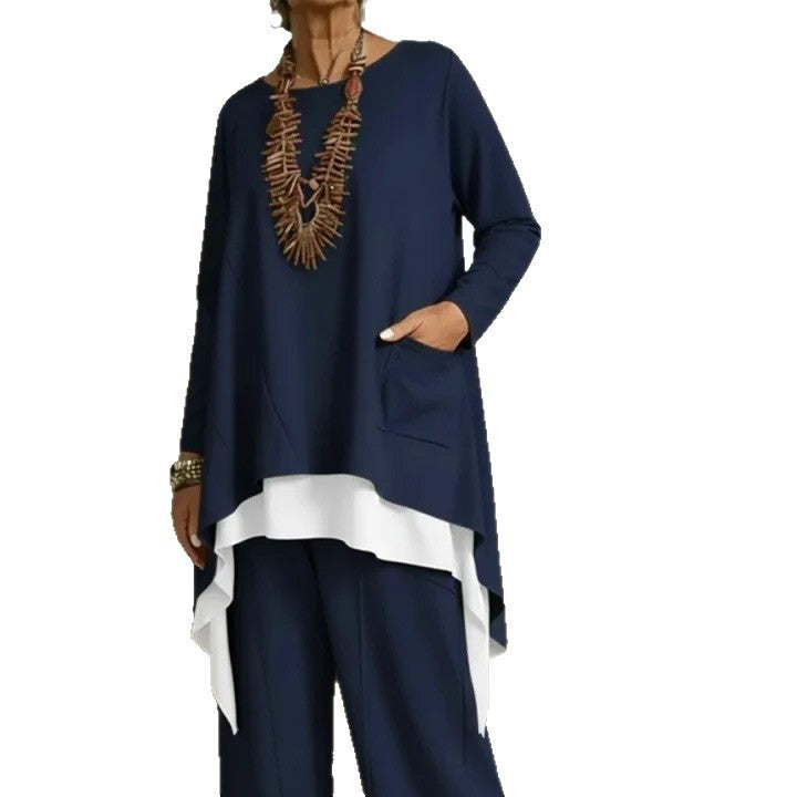 Women's Fashionable Casual 2-Piece Set